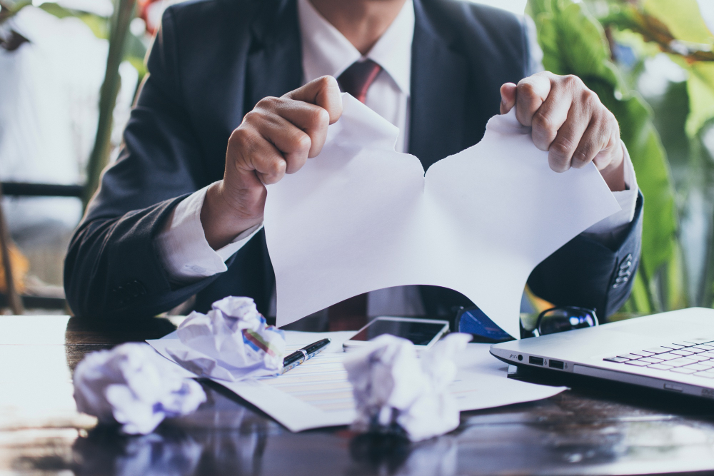 Rupture contrat de travail