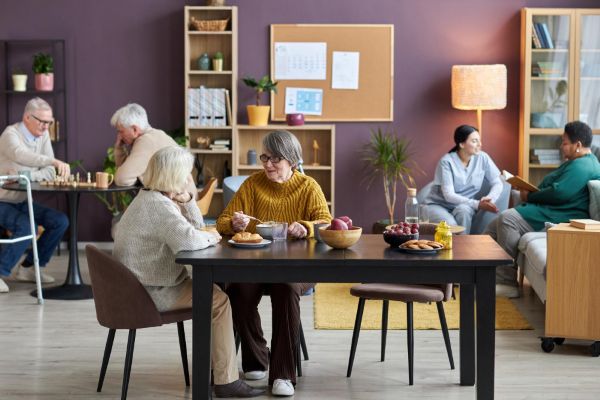 habitat partagé personnes agées